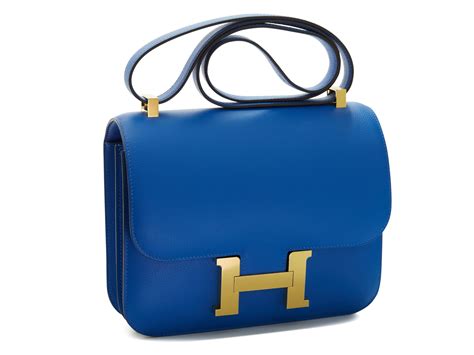 sac hermes bleu roi|Hermes bleu hydra.